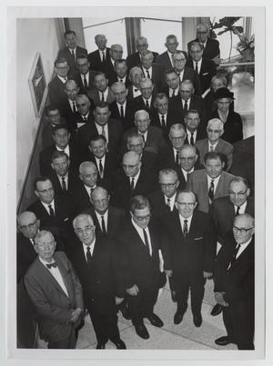 [Photograph of the McMurry College Board of Trustees, 1965-1966]