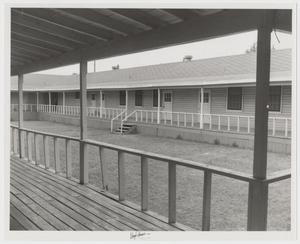 [Photograph of Inner Courtyard of the Quadrangle]