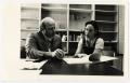 Photograph: [Photograph of Charley Brassell with Student]
