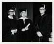 Photograph: [Photograph of Dr. Mavis Terry Willson with Dr. and Mrs. Gordon Benne…