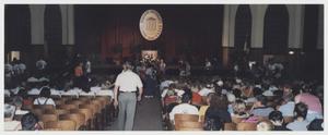 [Photograph of Auditorium in Radford Hall]