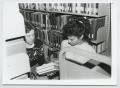 Photograph: [Photograph of McMurry Library Student Workers]