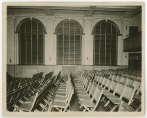 [Photograph of Auditorium in the Administration Building]