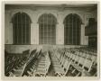 Photograph: [Photograph of Auditorium in the Administration Building]