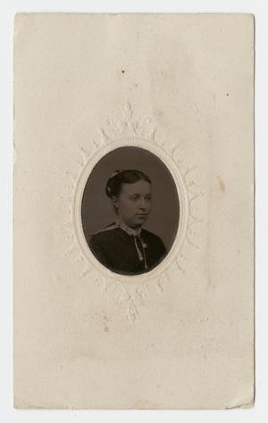 [Tintype Portrait of Luana J. Pratt]
