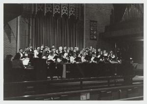 [Photograph of Chanters' Concert]