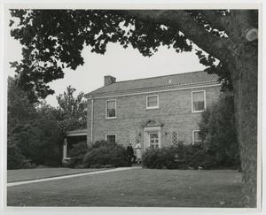 [Photograph of President's Home on Campus]