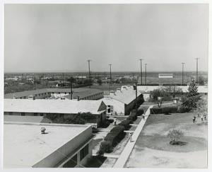 [Photograph of Barracks at McMurry]