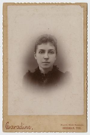 [Portrait of Mrs. B. C. Epperson]