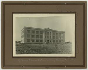 [Photograph of McMurry Administration Building]
