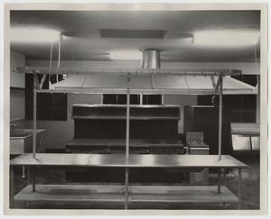 [Photograph of Equipment at Iris Graham Memorial Dining Hall]