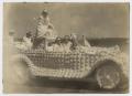 Thumbnail image of item number 1 in: '[Photograph of Parade Float]'.