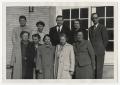 Photograph: [Photograph of McMurry College Faculty and Staff]