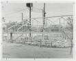 Photograph: [Photograph of Framing of the Maintenance Building]
