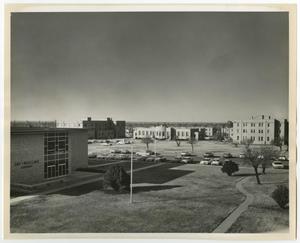 [Photograph of McMurry University, Facing Northwest]