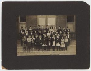 [Photograph of Brook Avenue Elementary School Students]