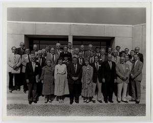Primary view of [Photograph of McMurry College Board of Trustees, 1988-1989]