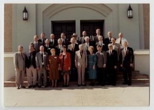 [Photograph of the McMurry College Board of Trustees, 1994-1995]