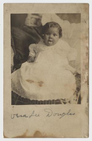 [Postcard of Vera Lee Douglas]