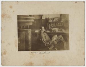 Primary view of object titled '[Photograph of Marcus Weatherred]'.