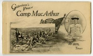 [Photograph of Camp MacArthur in Waco, Texas]