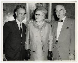 [Photograph of Mr. and Mrs. J. M. Willson and Unknown Man]