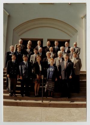 [Photograph of the McMurry College Board of Trustees, 1996-1997]