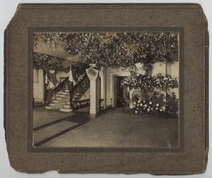 [Photograph of Decorated Residence]