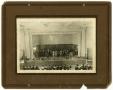 Photograph: [Photograph of McMurry Opening Day Ceremonies with Charles E. Coombes]