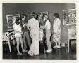 Thumbnail image of item number 1 in: '[Photograph of Students Playing Pinball]'.