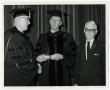 Photograph: [Photograph of Dr. Gordon Bennett, Reverend Harry Vanderpool, Jr., an…