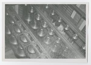 [Photograph of Bells Before Installation]