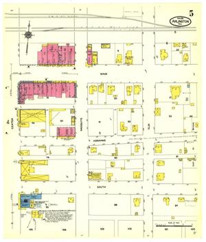 Primary view of object titled 'Arlington 1911 Sheet 5'.