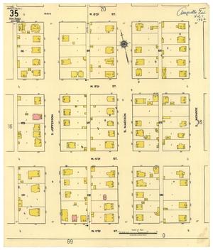 Primary view of object titled 'Amarillo 1922 Sheet 35'.