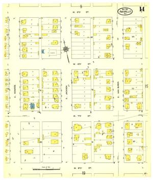 Amarillo 1913 Sheet 14