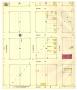 Map: Amarillo 1921 Sheet 101
