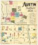 Map: Austin 1885 Sheet 1