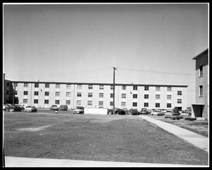 Dorms at Abilene Christian College