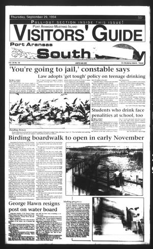 Port Aransas South Jetty (Port Aransas, Tex.), Vol. 24, No. 39, Ed. 1 Thursday, September 29, 1994