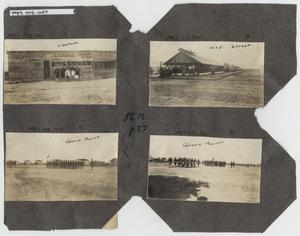 [Scrapbook Page: Military Camps]