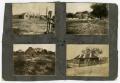 Photograph: [Scrapbook Page: Mexican Shacks]