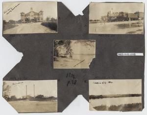 Primary view of object titled '[Scrapbook Page: Edinburg, Texas]'.