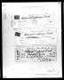 Thumbnail image of item number 4 in: 'Dallas County Probate Case 2152: Blessing, S.T. (Deceased)'.