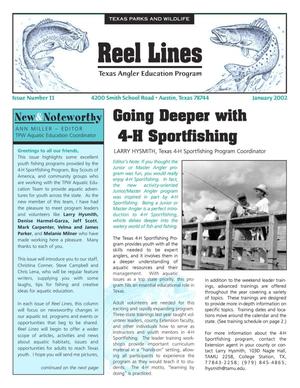 Reel Lines, Issue Number 11, January 2002