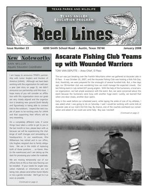 Reel Lines, Issue Number 23, January 2008