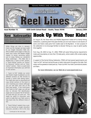 Reel Lines, Issue Number 15, January 2004