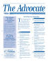 Thumbnail image of item number 1 in: 'The Advocate, Volume 18, Issue 4, October-December 2013'.
