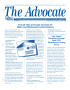 Journal/Magazine/Newsletter: The Advocate, Volume 14, Issue 4, October-December 2009