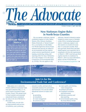 The Advocate, Volume 14, Issue 2, April-June 2009