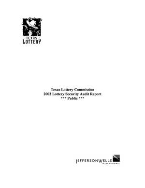 2002 Lottery Security Audit Report